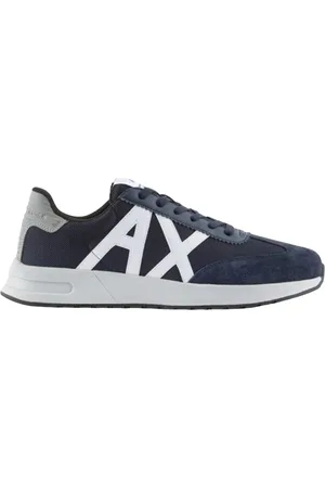 Armani Exchange Baskets bleues