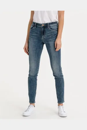 Armani Exchange Pantalon Bleu