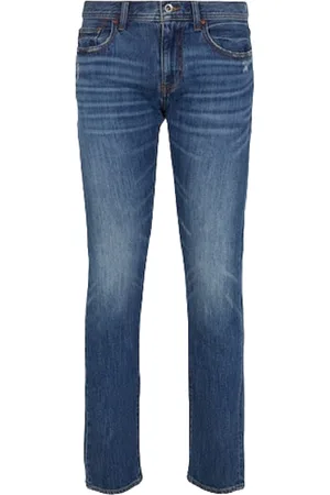 Armani Exchange Pantalon Bleu