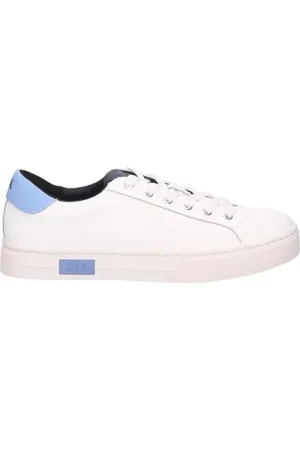 Armani Exchange Baskets blanches