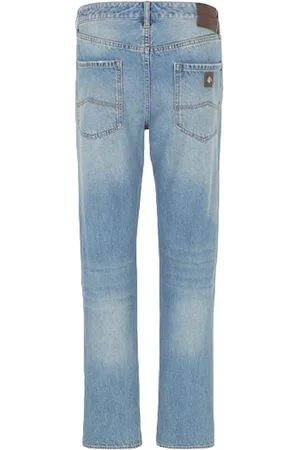 Armani Exchange Pantalon Bleu