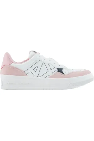 Armani Exchange Baskets blanches