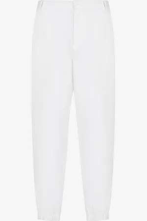 Armani Exchange Pantalon blanc
