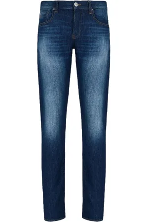 Armani Exchange Pantalon Bleu