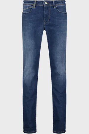 RE-HASH Pantalon bleu