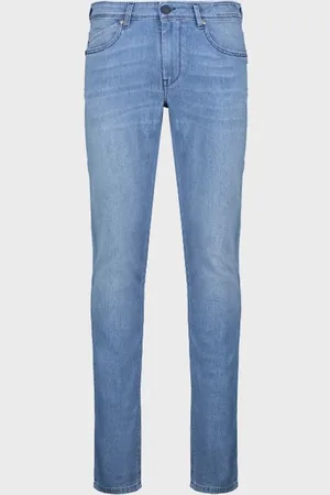 RE-HASH Pantalon bleu
