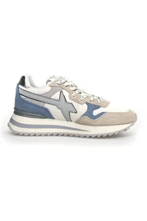 W6YZ Baskets bleu clair