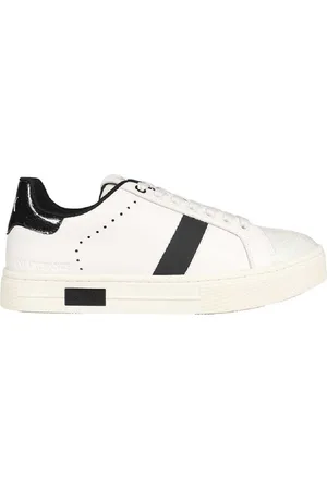 Armani Exchange Baskets blanches