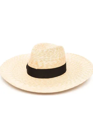 Borsalino Chapeaux Beige/marron
