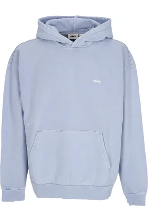 Obey Sweat a capuche leger pour homme, pigment minuscule, polaire, pigment hortensia