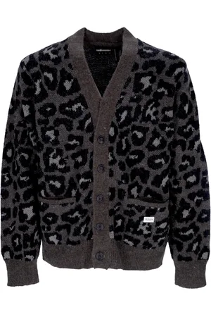 The Hundreds Cardigan Killer pour hommes Cardigan charbon de bois
