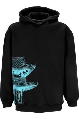 DOLLY NOIRE Bench Tokyo Over Hoodie Sweat a capuche pour hommes Noir
