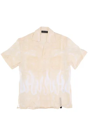 Vision Of Super Chemise a manches courtes pour hommes Spray Flames Bandana Shirt
