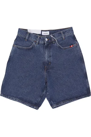 AMISH Jean court pour homme Bermuda Bernie Denim