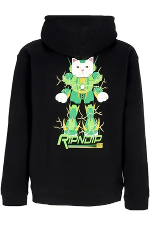 Rip N Dip Sweat a capuche Nermbot pour hommes, noir