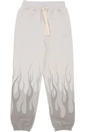 Vision Of Super Pantalon Double Flames Pantalon de survetement leger pour hommes