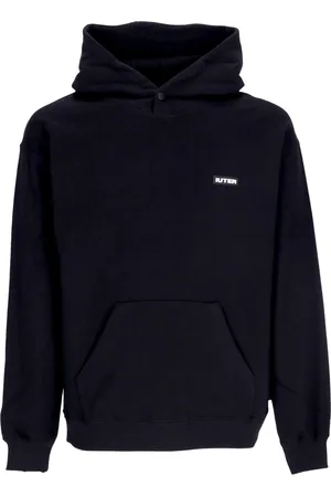 IUTER Sweat a capuche leger pour hommes, sweat a capuche familial noir