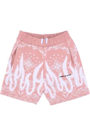 Vision Of Super Short De Survetement Pour Homme Short Imprime Bandana Rose