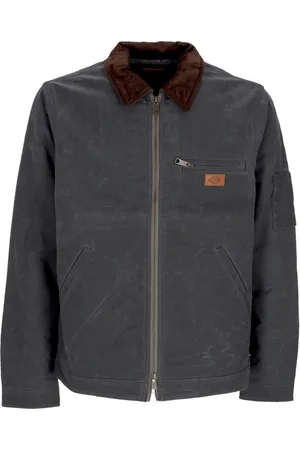 Dickies Veste ciree Lucas Veste homme gris anthracite