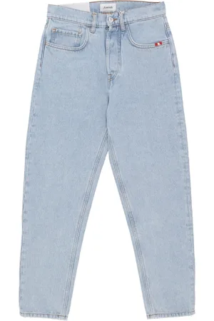 AMISH Jeremiah Jeans pour hommes Denim blanchi