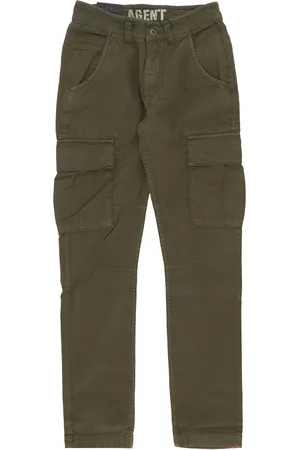 Alpha Industries Agent Pant Pantalon Long Homme Olive Fonce