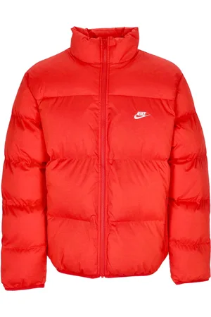 Nike Doudoune Club Homme Rouge Universite/blanc