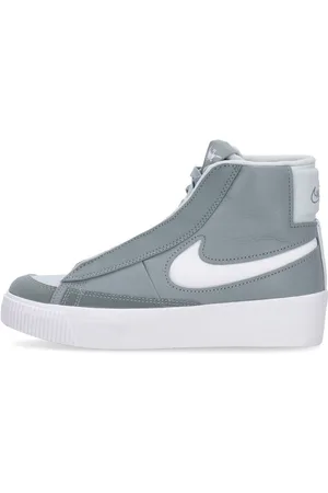 Nike Chaussure haute W Blazer Mid Victory Mica vert/sommet blanc/argent clair pour femme