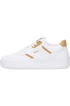 MOEA Gen1 Chaussure Basse Homme Ananas/blanc/jaune