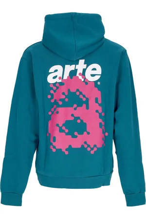 ARTE Harmon Back A Pixel Sweat a capuche leger pour homme