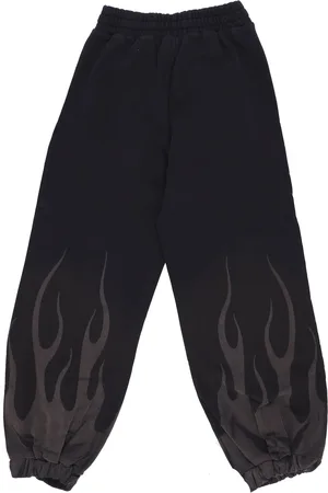 Vision Of Super Pantalon Corrosive Flames Femme Noir