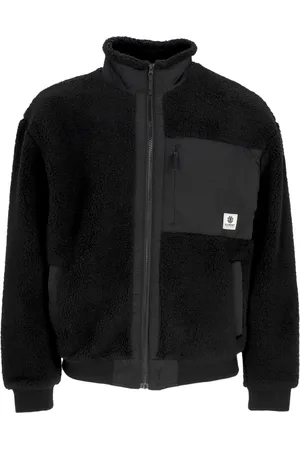 Element Veste Sherpa Chene Homme Flint Noir