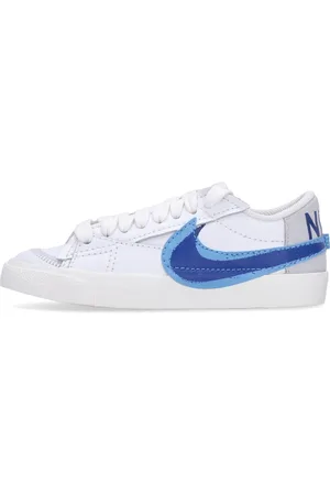 Nike Chaussure Homme Low Blazer Low 77 Jumbo Blanc/bleu universite/voile/platine pur