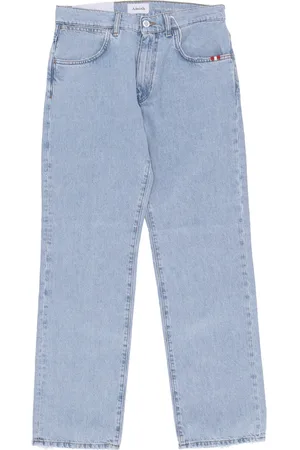 AMISH Jeans pour hommes decolores casses en denim recycle James