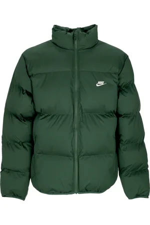 Nike Doudoune Club Homme Sapin/blanc