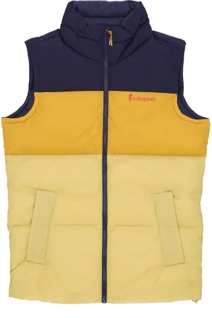 COTOPAXI Solazo Down Vest Doudoune sans manches pour homme Maritime/ambre