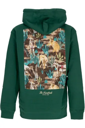 The Hundreds Wander Pullover Sweat a capuche pour homme Vert fonce
