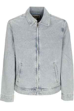 Guess Veste en jean homme Go Herringbone Veste en jean