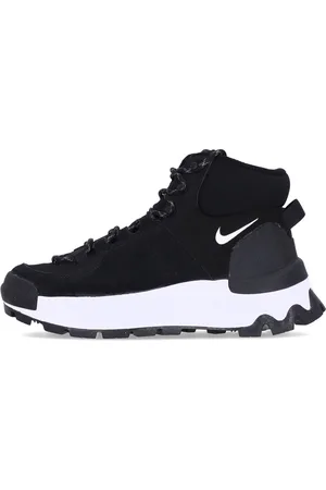 Nike W City Classic Boot, Bottines Hautes Femme Noir/blanc/noir
