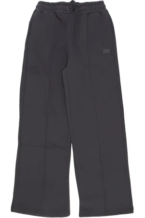 Alpha Industries Pantalon de survetement gris vintage X-fit Label Wide Jogger pour femmes