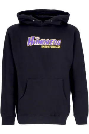 The Hundreds Sweat a capuche pour hommes Midnight Pullover Noir