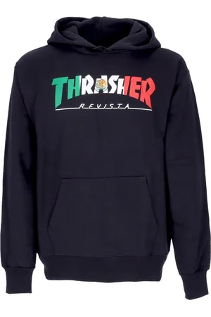 Thrasher Sweat a capuche homme Mexique Sweat a capuche noir