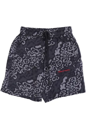 Vision Of Super Short Leopard Allover Pour Homme Noir