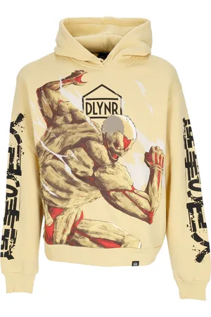 DOLLY NOIRE Sweat a capuche Armored Titan pour hommes X Attack On Titan