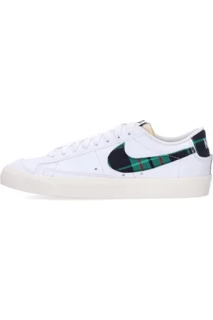 Nike Chaussure Homme Blazer Low 77 Premium Blanc/Vert stade/blanc/rouge universite
