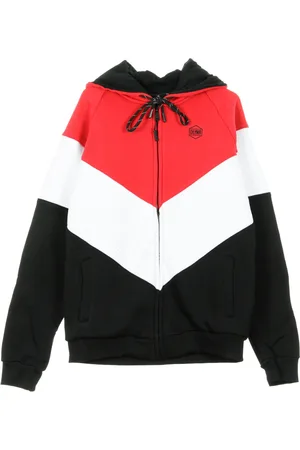 DOLLY NOIRE Sweat a capuche zippe Vega pour hommes