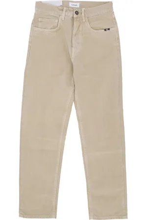 AMISH Pantalon Long Homme Jeremiah Straight Canvas