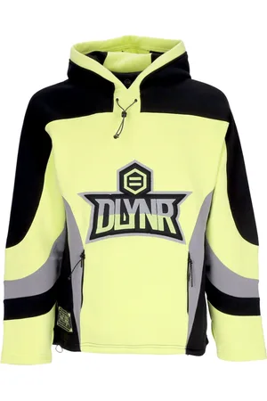 DOLLY NOIRE Sweat a capuche Goat Hockey Plus pour hommes jaune