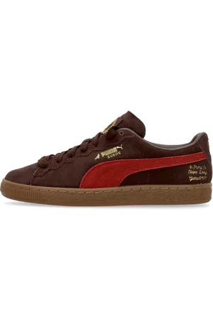 Puma suede cuir homme on sale