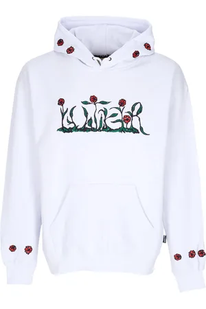 IUTER Sweat a capuche leger pour hommes Field Hoodie Blanc