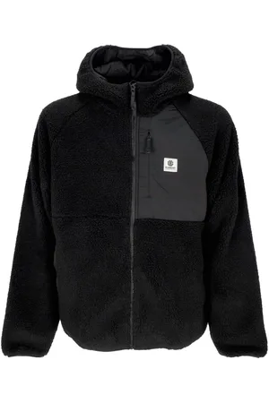 Element Veste Sherpa Wolfe Homme Flint Noir